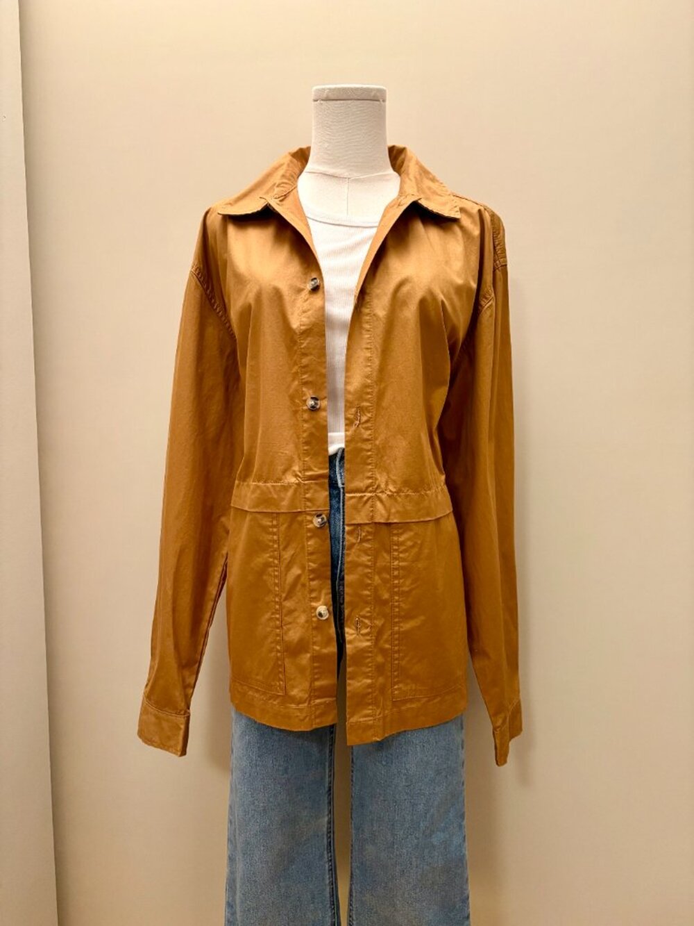 Urban Outfitters BDG Oversized Button Shirt/Shacket Jacket
